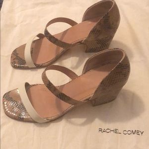 Rachel Comey Bone Snake Low Lico Sandal
